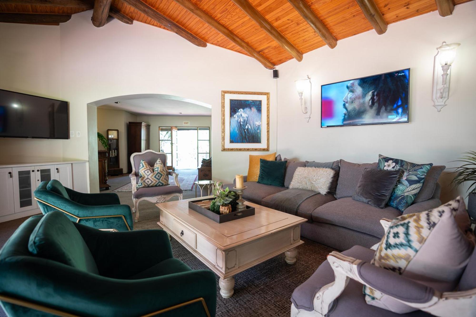 Little Tuscany Boutique Hotel Johannesburg Bagian luar foto