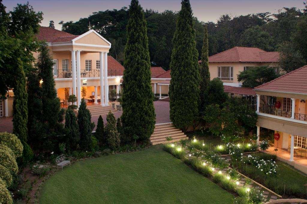 Little Tuscany Boutique Hotel Johannesburg Bagian luar foto