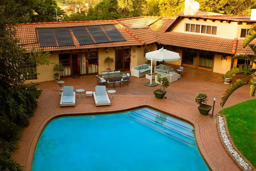 Little Tuscany Boutique Hotel Johannesburg Fasilitas foto